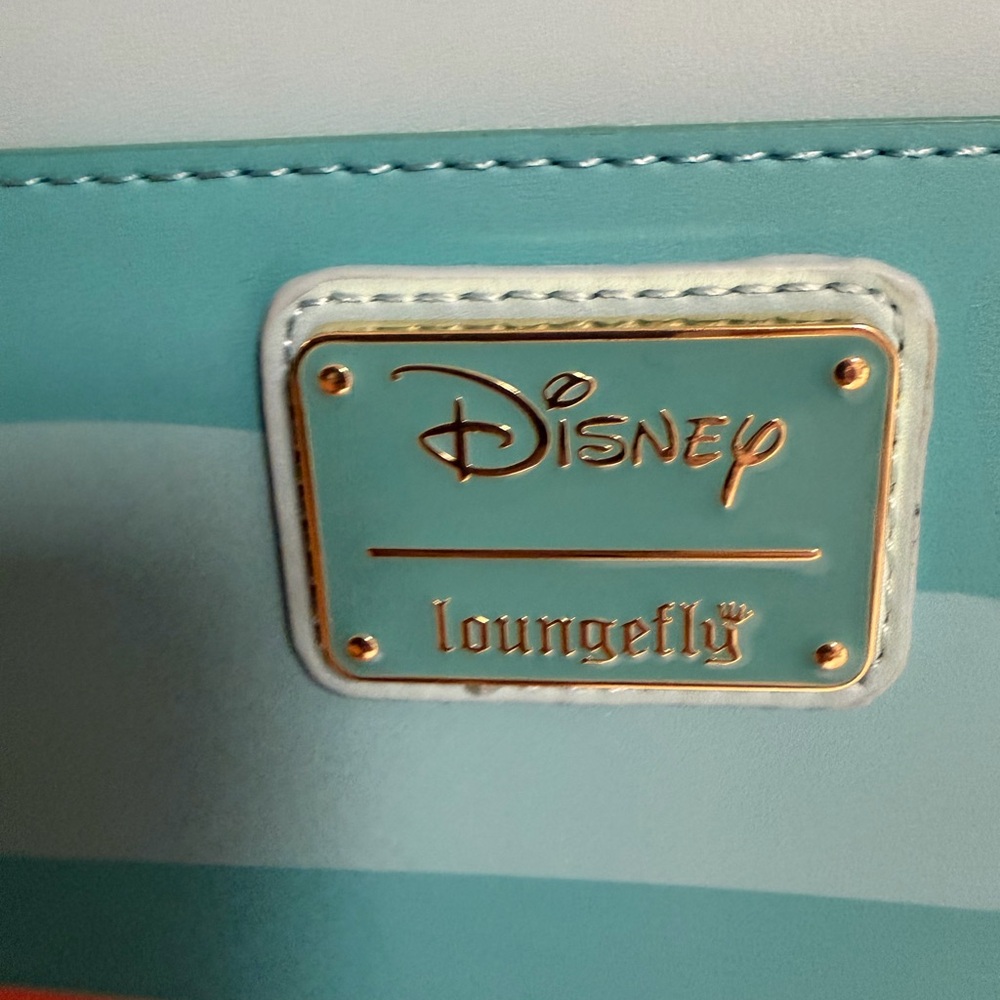 Loungefly Ocean Adventure Crossbody Bag Moana Disney - Picture 7 of 8